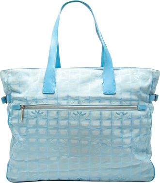 Chanel Tweedehands Nieuwe Reislijn Nylon Schoudertas