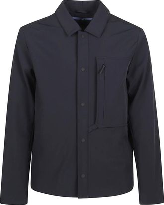 People of Shibuya Jassen, Heren, Blauw, L, Waterproof Overshirt