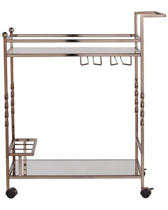 SEI Furniture Sei Furniture Ivers Metal Bar Cart