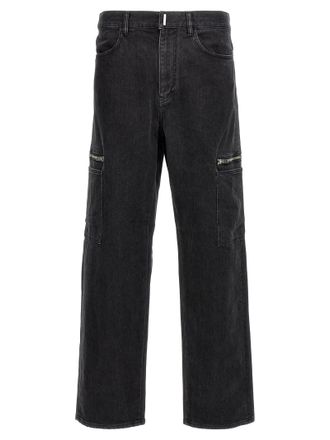 Givenchy Mens Cargo Jeans