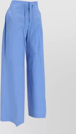 Parosh wide-leg trousers
