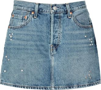 Levi's Rokken medium denim