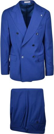 Corneliani Uomo, Abiti Uomo, Blu, L, new
