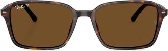 Ray-Ban Raimond sunglasses - unisex - Acetate - 58 - Brown