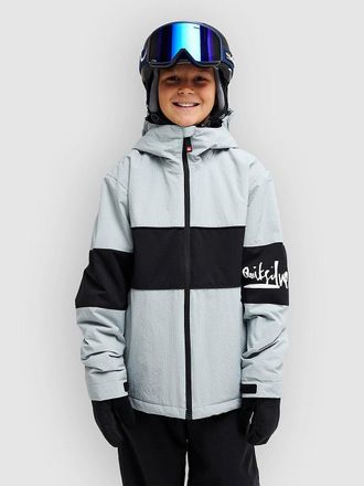 Quiksilver High In The Hood Kids Chaqueta gris