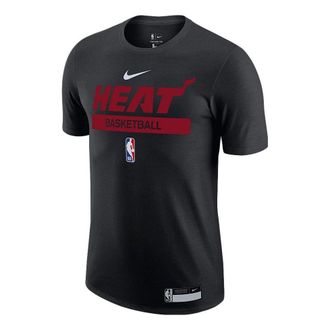 Nike x NBA Dri-FIT Practice T-shirt Miami Heat DR6472-010