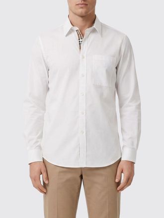 Burberry Camicia casual Burberry in cotone stretch