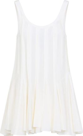 Carven Pintuck Top