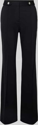 Lauren Ralph Lauren Stoffhose mit Längsnähten Modell DREWIN in Black, Größe 36