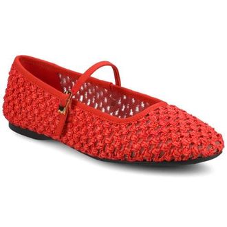 Birdies The Hummingbird Mary Janes Openweave in Red at Nordstrom, Size 10.5