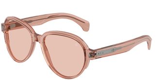 Moncler ME6005 SWANSPAN 300884 Mens Sunglasses Pink Size 57
