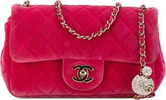 Chanel Pre-owned Womens Classic Flap Crossbody Bag - Dusty Pink - One Size