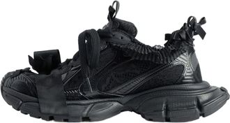 Balenciaga (WMNS) Balenciaga 3xl Lace Sneaker Black 832994WXLMC1000