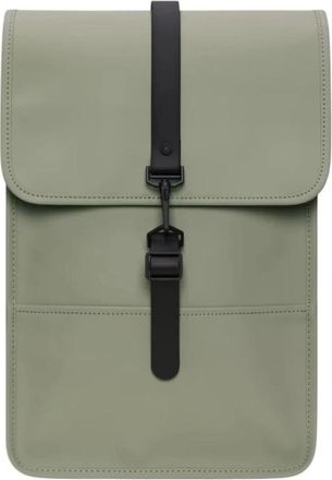 Rains Backpack Mini - unisex - Rugzakken - Groen - ONE Size - Polyester - Tassen