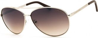 Kenneth Cole KC00033 33G Mens Sunglasses Gold Size 63