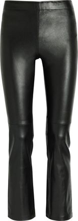 Stouls JP Twenty Stretch-leather Trousers - Black - L (UK14 / L)