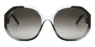 Ferragamo SF 943S 007 Womens Sunglasses Grey Size 60