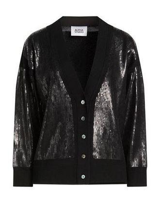Alpha Studio KNITWEAR - Cardigans on YOOX.COM