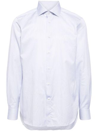 Ermenegildo Zegna Camicia a righe - Blu