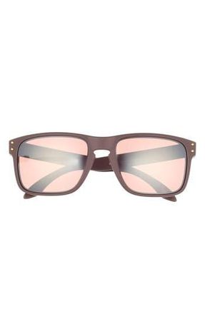 Oakley Holbrook 57mm Square Sunglasses in Matte Grenache at Nordstrom Rack