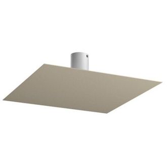 Top-Light Plafoniera Moderna Floppy Metallo Sabbia 4 Luci Gx53