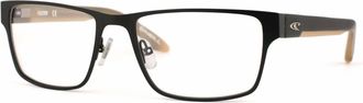 O'Neill Mens Foster Rectangle Eyeglasses In Black
