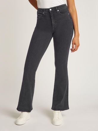 Calvin Klein Jeans Bootcut-Jeans »SKINNY BOOTCUT« mit Coinpocket, Logodruck