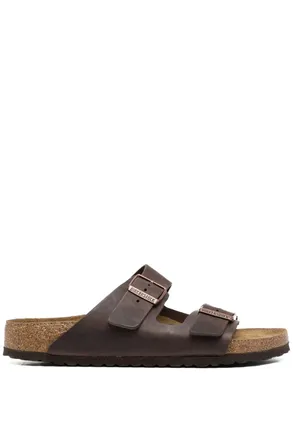 Birkenstock Arizona Soft Footbed Oiled Leather Size: 46, colour: HABAN