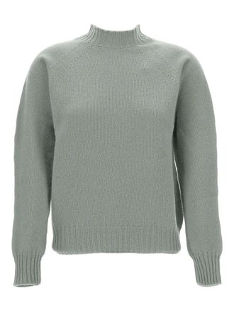 Drumohr wool crew-neck sweater - Green