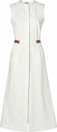 Fendi New Linen Dress