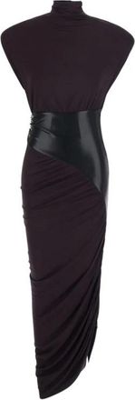 Andamane THE Andamane Jurken - Dames - Casual kleedjes - Bruin - S - Kleedjes