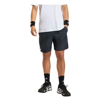 adidas Club Tennis Climacool Graphic Shorts Asia Sizing Carbon JY9592
