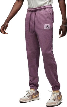 Nike Jordan Air Jordan Essentials Fleece Washed Pants Mauve FB7298-508