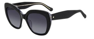 Kate Spade New York Ladies Black Cat Eye Sunglasses WINSLET/G/S 0807/9O 55
