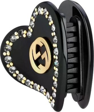 Gucci Pre-owned GG patroon portemonnee - Dames - Vintage Accessoires - Zwart - ONE Size - Vintage