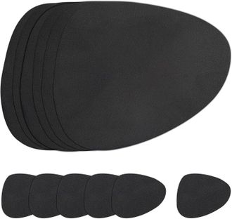 OEM Juego De Manteles Individuales Y Posavasos, Manteles Individuales Antideslizantes De Doble Cara, Manteles Individuales De Pl&aacute;stico Lavables E Impermea