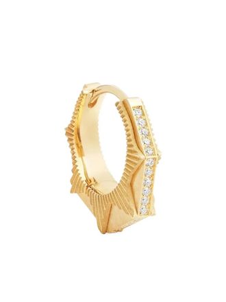 Marie Lichtenberg 18K yellow gold NYC diamond earrings - women - 18kt Yellow Gold/Diamond - One Size