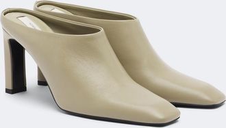 Toteme Bar leather mules