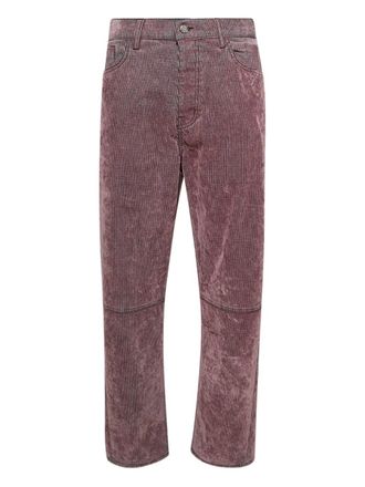 Nahmias button-fastening jeans - men - Cotton - 30 - Pink