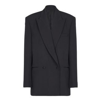 Balmain Mujer, Chaquetas, Negro, Talla: XS