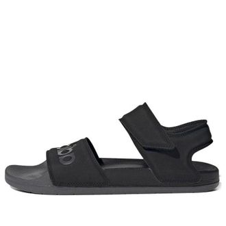 adidas Adilette Sandal Black Grey FY8649
