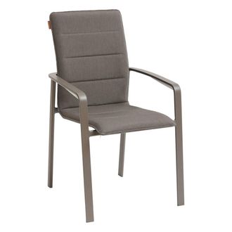Hesperide Hesperide - Sill&oacute;n De Jard&iacute;n Apilable Diese Mocha Y Praline - Hesp&eacute;ride