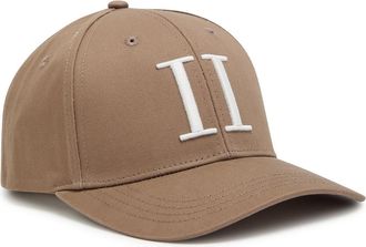 Les Deux Encore Logo-embroidered Cotton cap - Beige - One Size