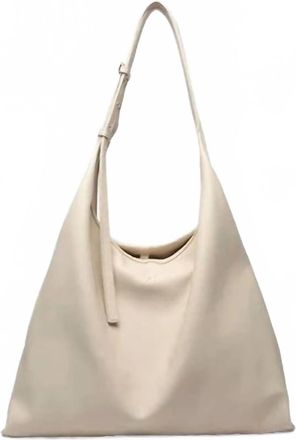 Like Dreams Womens Juyada Vegan Hobo Tote Bag In Creme