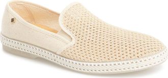 Rivieras Shoes Classic Slip-On in Beige/beige at Nordstrom, Size 43