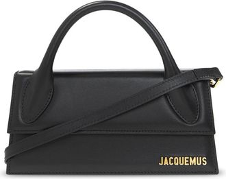 Jacquemus Handbags, female, Black, Size: ONE SIZE Le Chiquito Long Shoulder Bag