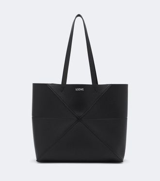 Loewe Puzzle Fold Medium leather tote bag
