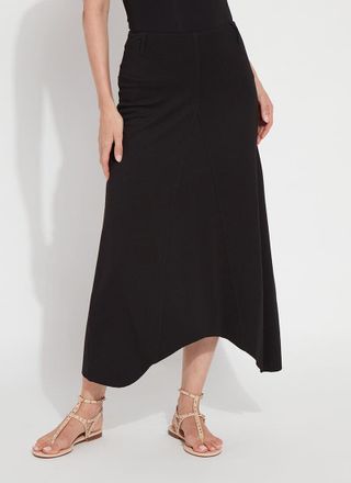 Lyssé Riley Maxi Ponte Skirt