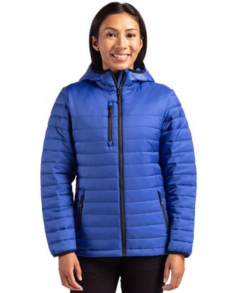 Clique Valhalla Full Zip Womens Puffer Jacket