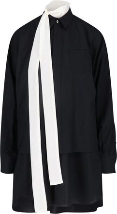 sacai Mini Chemisier Dress